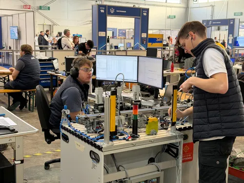 🔊Marius Boutet a remporté la médaille d'or aux WorldSkills France