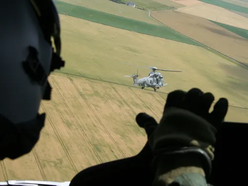 L'Alat revient avec ses hélicos sur l'aérodrome de Chartres