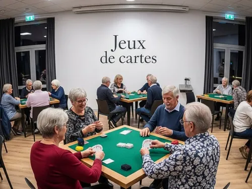 SAVIGNY-SUR-BRAYE (41) - Concours de belote