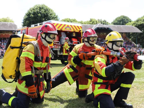 À Nogent-le-Rotrou, la Sécurité civile fait portes ouvertes