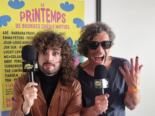 PRINTEMPS DE BOURGES - KO KO MO en interview avant une grosse...