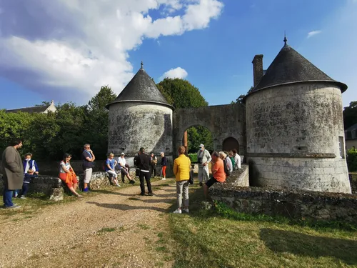 Une visite exceptionnelle du Château de la Touche-Hersant 