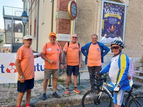 🔊 Des centaines de cyclotouristes attendus à Châteaudun