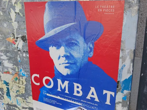 🔊 Le « Combat » de Jean Moulin traverse l'Eure-et-Loir 