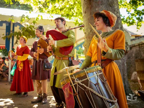 🔊 Luisant va vivre deux jours d'épopée médiévale