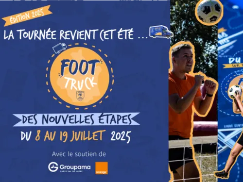 Futnet et golf-foot en juillet à Chartres