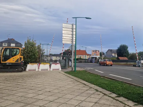 Fin de la déviation en centre-ville de Châteaudun