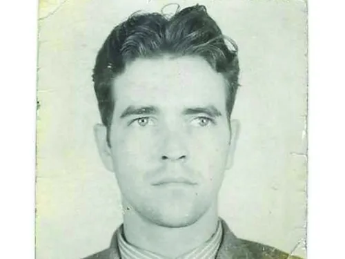 Cérémonie en l'honneur du soldat américain James Bozarth