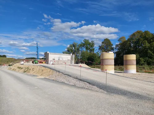 Des convois exceptionnels à Épernon jusque fin octobre