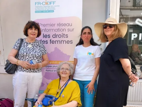 🔊 Droits des familles menacés, le CIDFF d'Eure-et-Loir se mobilise
