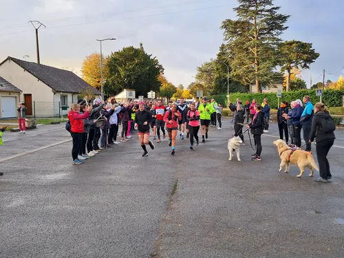 1400 euros pour Octobre Rose à Châteauneuf-en-Thymerais