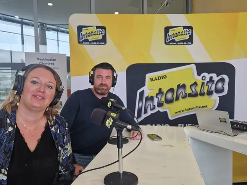 Intensité est en direct de L'Odyssée de Chartres - Rencontre avec...