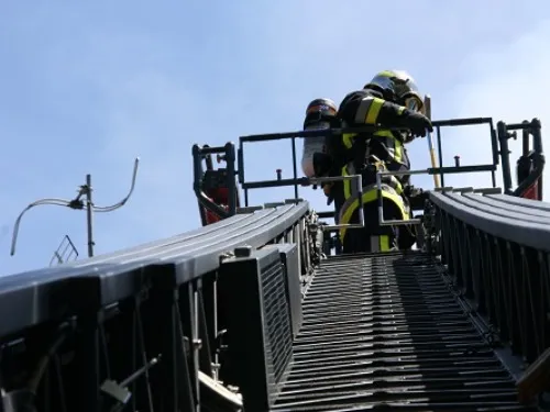 Une maison bourgeoise touchée par les flammes à Champhol
