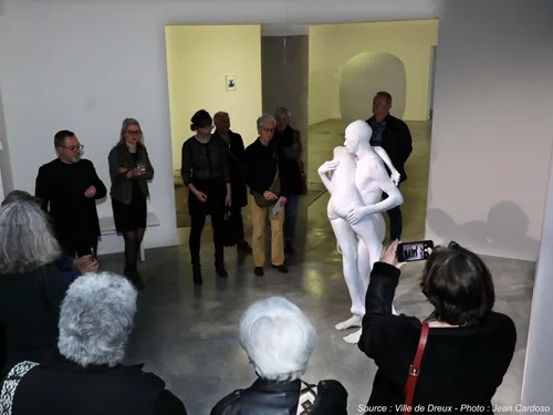 🔊 Une exposition en trois temps sur les œuvres de Daniel Firman