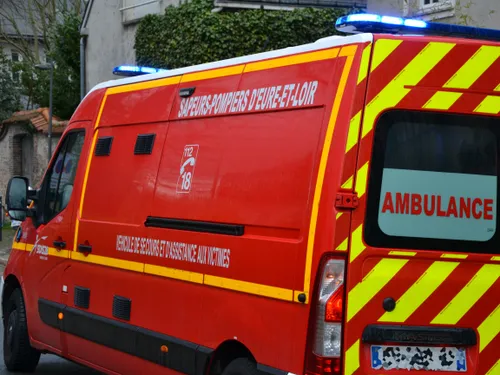Un blessé dans un accident à Chartres