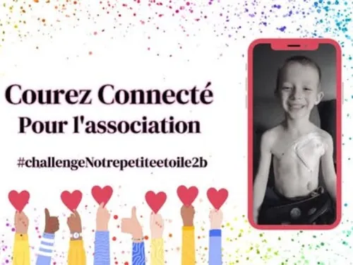 Un défi sportif pour aider Matéo, atteint de mucoviscidose