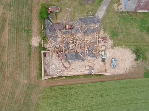 Ces communes défigurées par les orages du 25 juin