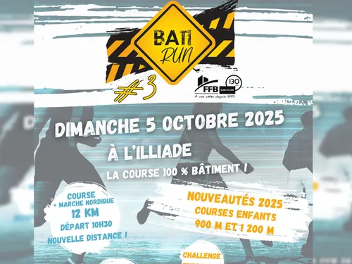 La Bâti'Run, la course de la rentrée est de retour !