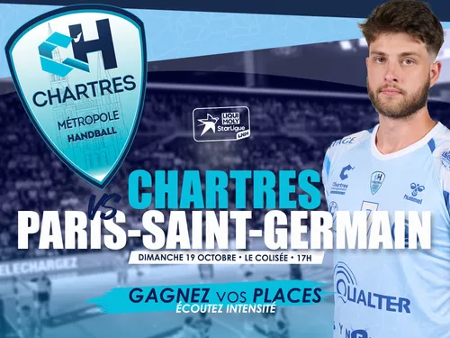 Attention événement ! Intensité vous offre le choc C'CMHB VS PSG !