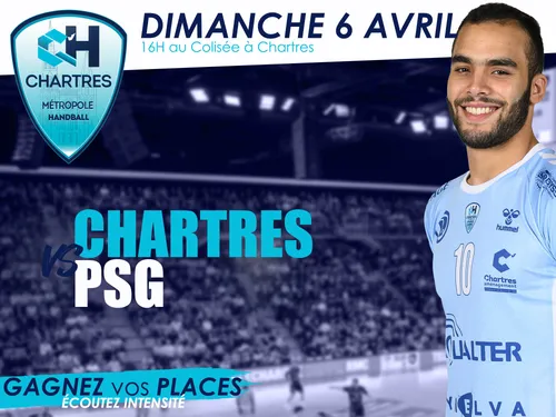 HANDBALL – Starligue : Chartres reçoit le PSG