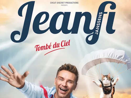 Votre steward préféré, Jeanfi Janssens débarque à Châteaudun !