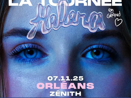 Découvrez l'univers d'Héléna, le 07/11 au Zénith d'Orléans !