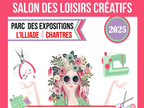 Intensité vous invite au Salon des loirsirs créatifs, à L'Illiade !