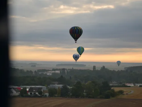 Neuvième édition de la Montgolfiade de Chartres