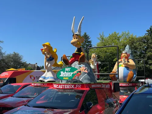 🔊 La caravane du Tour de France se prépare à Jouy