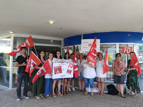 🔊 Les secrétaires médicales des hôpitaux de Chartres en grève