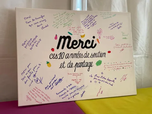 🔊 10 ans d'aides à l'épicerie solidaire de Mainvilliers