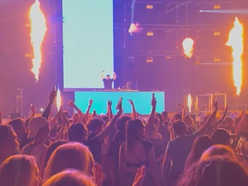Une première réussie pour l'Arena Music Festival 