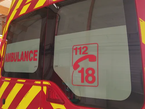 Deux blessés dans un choc sur la route RN 123