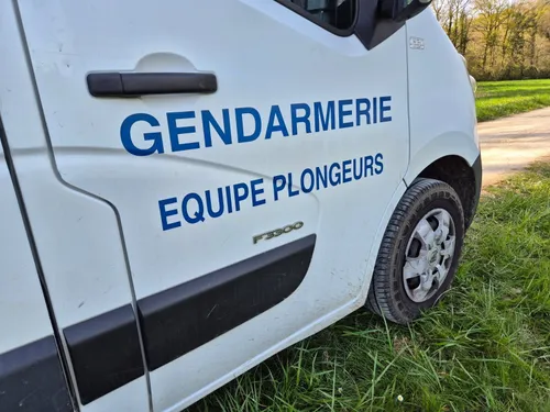 ARROU – Un corps dans une voiture immergée découvert au plan d'eau...