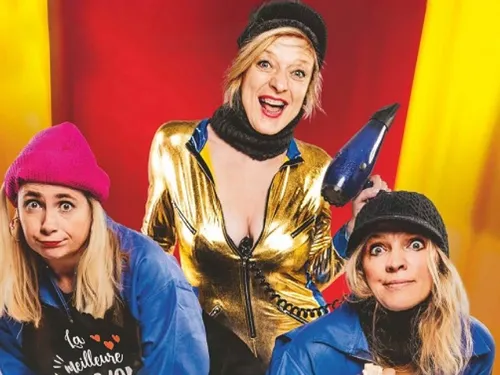ARTENAY (45) - Théâtre : Trois drôles de blondes