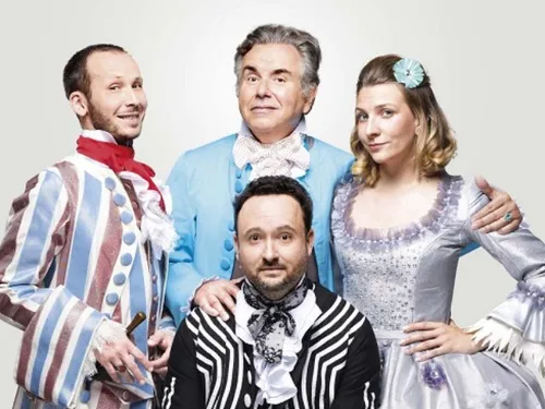 ARTENAY (45) - Théâtre : Embrassons-nous, Folleville !