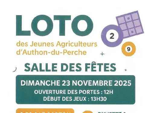 AUTHON-DU-PERCHE - Loto des Jeunes Agriculteurs