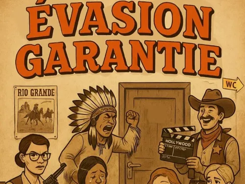 BACCON (45) - Théâtre : Évasion garantie