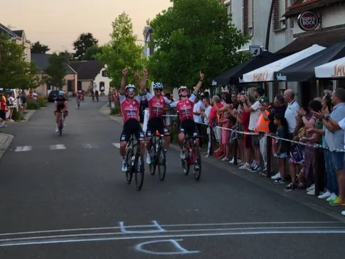 CYCLISME – Trois Lucéens sur le podium pour la renaissance du...