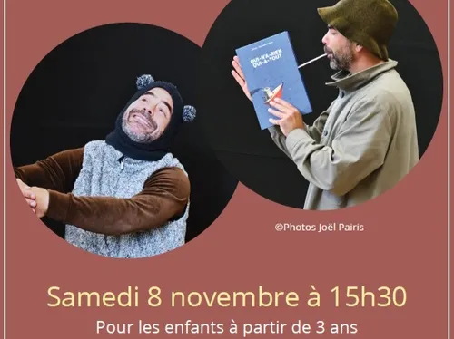 BARJOUVILLE - Spectacle : Le buveur de livres