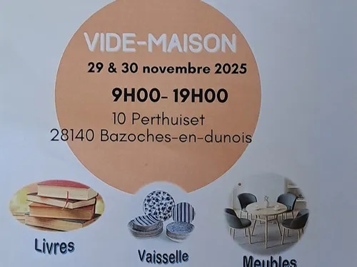 BAZOCHES-EN-DUNOIS - Vide maison