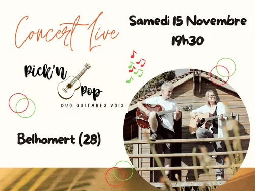 BELHOMERT-GUÉHOUVILLE - Concert live du comité de jumelage