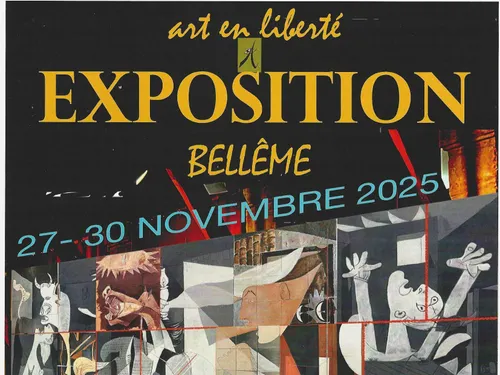 BELLÊME (61) - Exposition : hommage à Guernica