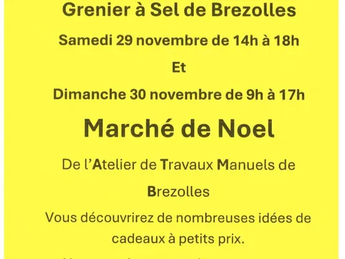 BREZOLLES - Marché de Noël de l'ATMB