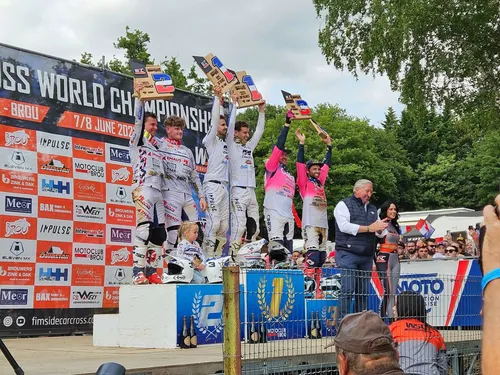 SIDE-CAR CROSS – Les frères Pruniers s'imposent à Brou