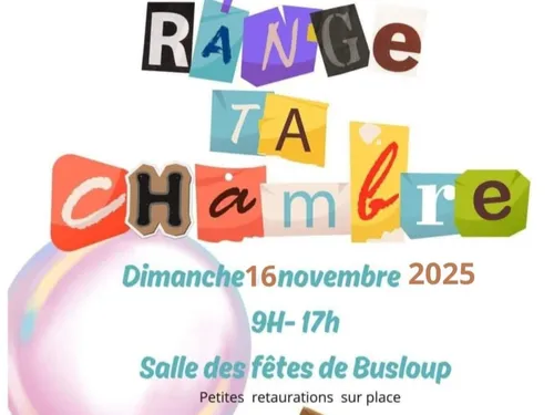 BUSLOUP (41) - Range ta chambre