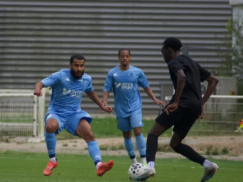 FOOTBALL – Amical : Défaite de Chartres devant Sainte-Geneviève