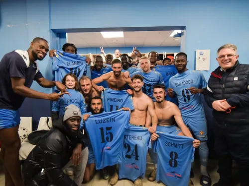 FOOTBALL – N3 : Victoire de Chartres devant Sainte-Geneviève-des-Bois