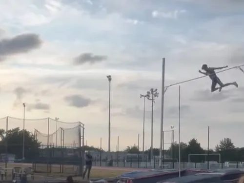 ATHLÉTISME – Célestin Noblet franchi les 5m18