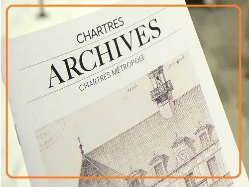 CHARTRES - Conférence : Les ateliers Lorin, 160 ans de chantiers